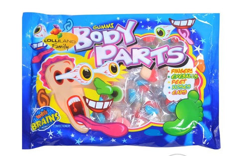 Gummy Body Parts - Sunshine Confectionery