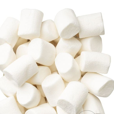 White Marshmallow Tubes - Sunshine Confectionery