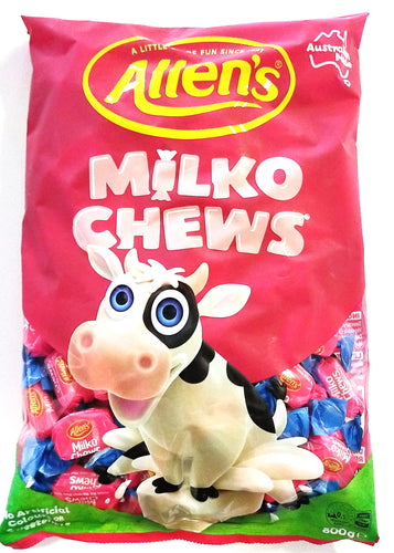 Milko Chews by Allen's - Sunshine Confectionery