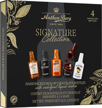 Load image into Gallery viewer, Anthon Berg Signature Collection 4 bottles