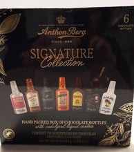 Load image into Gallery viewer, Anthon Berg Signature Collection 6 bottles