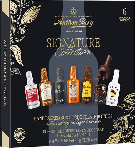 Anthon Berg Signature Collection 6 bottles - Sunshine Confectionery