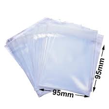 Peel & Seal Bags 95x95mm - Sunshine Confectionery