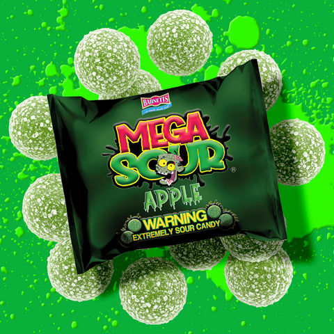 Mega Sour Apple