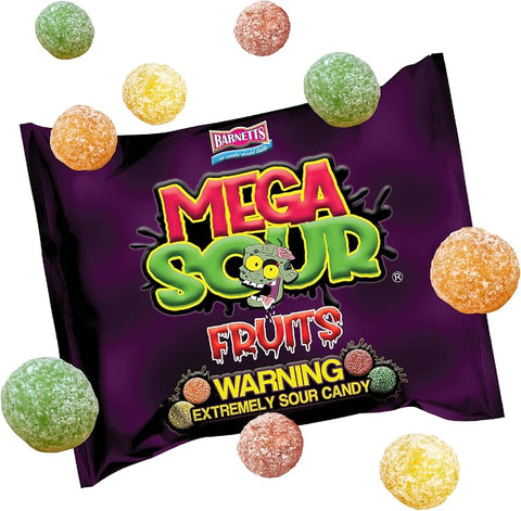 Mega Sour Fruits - Sunshine Confectionery