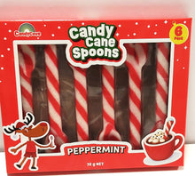 Load image into Gallery viewer, Christmas Candy Cane Spoons