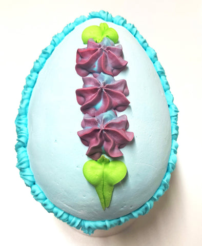 Easter Egg Handmade Candy - Blueberry - Sunshine Confectionery