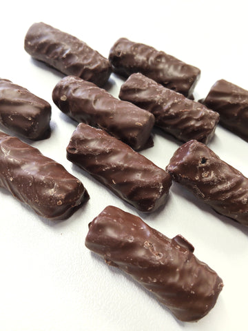 Chocolate Liquorice Twists - Sunshine Confectionery