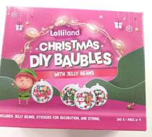 Load image into Gallery viewer, Christmas DIY Baubles - Sunshine Confectionery
