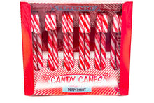 Load image into Gallery viewer, Candy Canes 12g x 12 - Sunshine Confectionery
