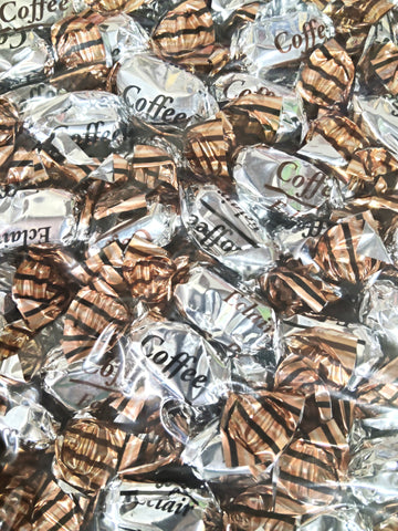 Toffees Coffee Eclairs 5kg - Sunshine Confectionery