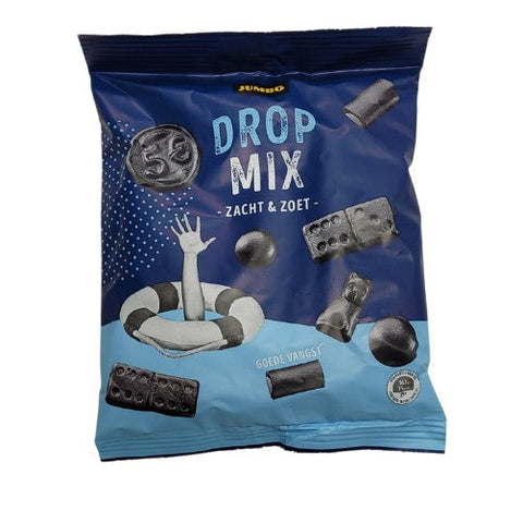 Dutch Dropmix Zacht en Zoet/ Assorted Soft and Sweet Licorice - Sunshine Confectionery