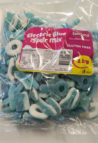 Electric Blue Sour Mix - Sunshine Confectionery