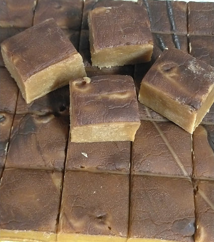 Salted Caramel Fudge - Sunshine Confectionery