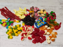 Load image into Gallery viewer, Candy Time Capsule Hamper - Sunshine Confectionery