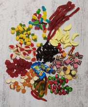 Load image into Gallery viewer, Candy Time Capsule Hamper - Sunshine Confectionery