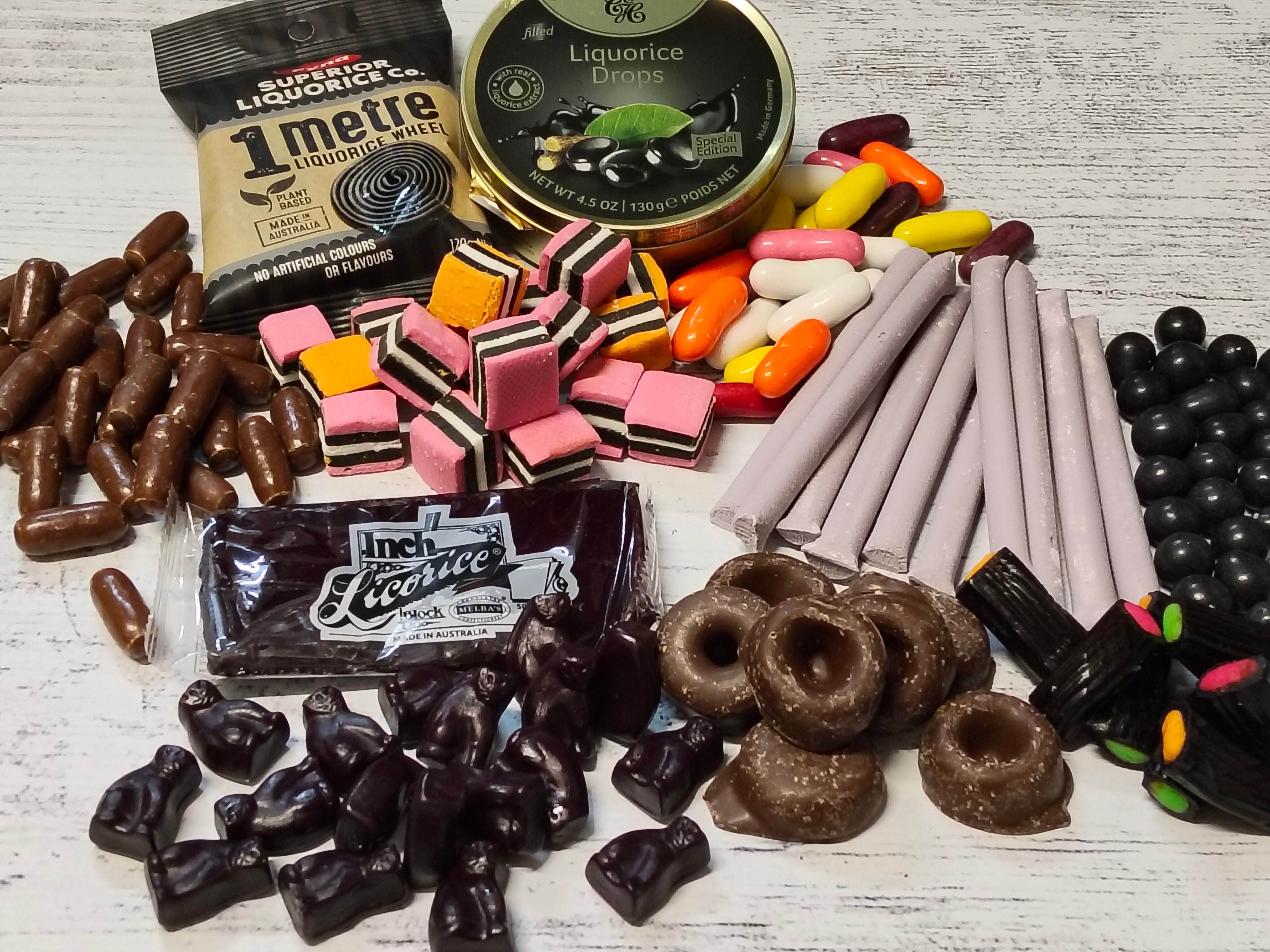 Hamper - Gifts - Licorice Lovers Delight