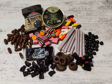 Load image into Gallery viewer, Licorice Lovers Delight Hamper - Sunshine Confectionery