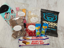 Load image into Gallery viewer, Sweets, Chocs and Socks Hamper - Sunshine Confectionery
