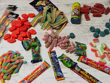 Load image into Gallery viewer, Sour Extravaganser Hamper - Sunshine Confectionery