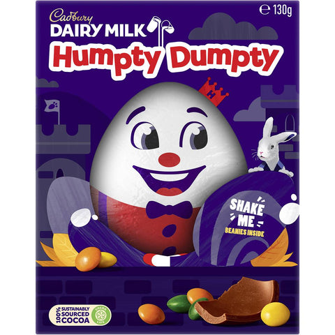 Cadbury Humpty Dumpty Egg - Sunshine Confectionery