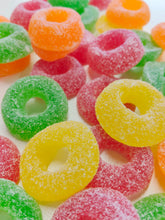 Load image into Gallery viewer, Fruit Jelly Rings 300g - Sunshine Confectionery