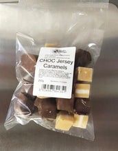 Load image into Gallery viewer, Choc Coated Jersey Caramels