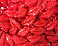 Load image into Gallery viewer, Kisses - Milk Chocolate Lips in Red Foil 5kg - Sunshine Confectionery