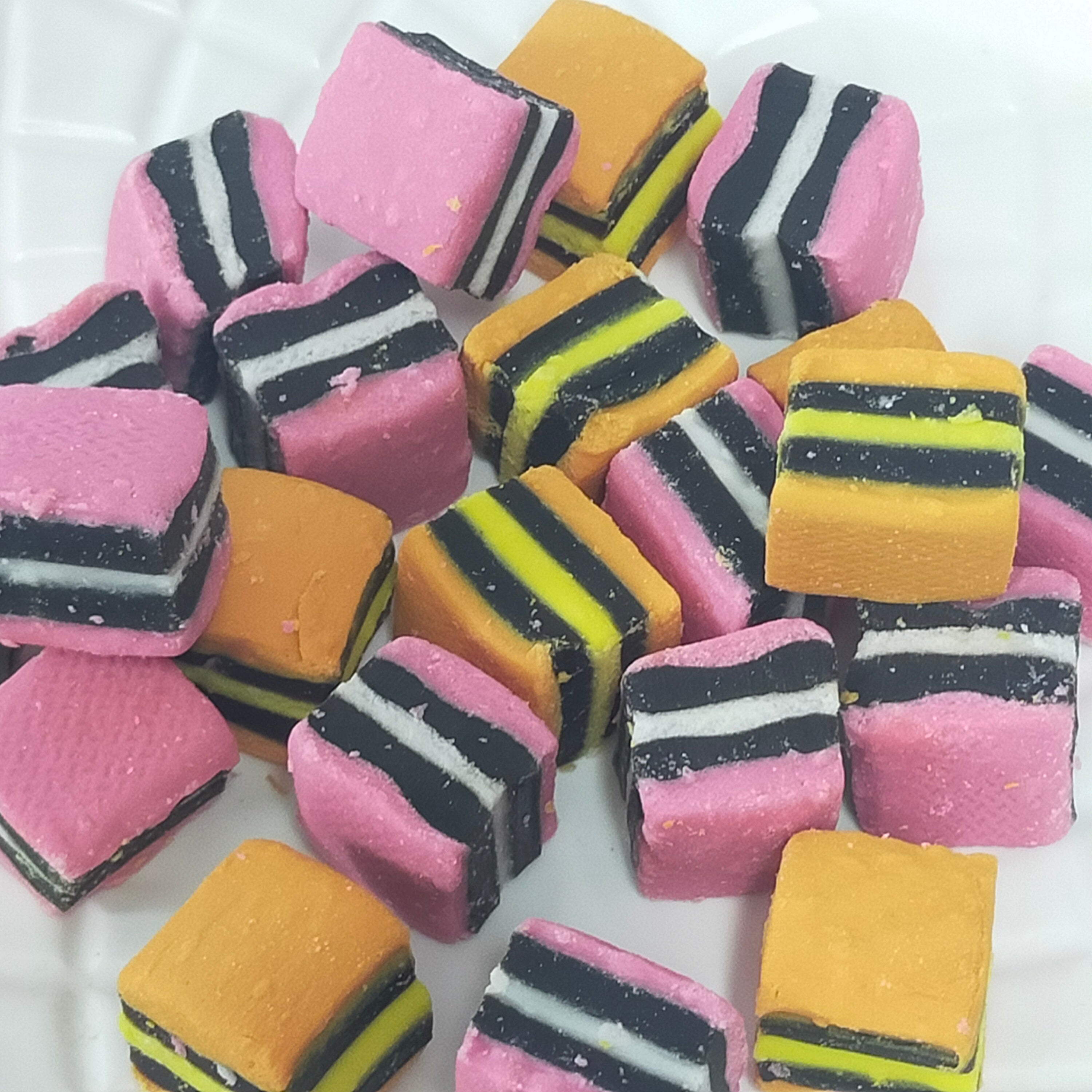 Licorice Allsorts Sunshine Confectionery