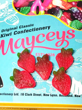 Load image into Gallery viewer, Sour Strawberries Sweets - New Zealand - Sunshine Confectionery