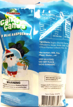 Load image into Gallery viewer, Sour Blue Raspberry Mini Candy Canes