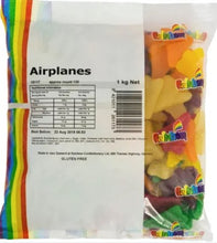 Load image into Gallery viewer, Airplanes 1kg NZ Rainbow