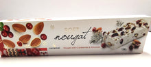 Load image into Gallery viewer, Nougat with Cranberries & Almonds 150g