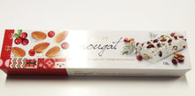 Load image into Gallery viewer, Nougat with Cranberries & Almonds 150g