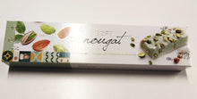 Load image into Gallery viewer, Nougat with Pistachio & Almonds 150g