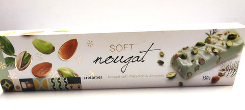 Nougat with Pistachio & Almonds 150g