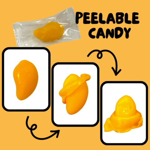 Peelable Gummi Mango - Sunshine Confectionery