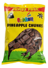Load image into Gallery viewer, Pineapple Chunks 1kg - Sunshine Confectionery
