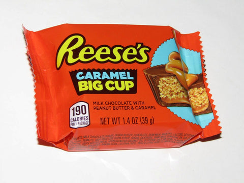 Reese's Caramel Big Cup - Sunshine Confectionery
