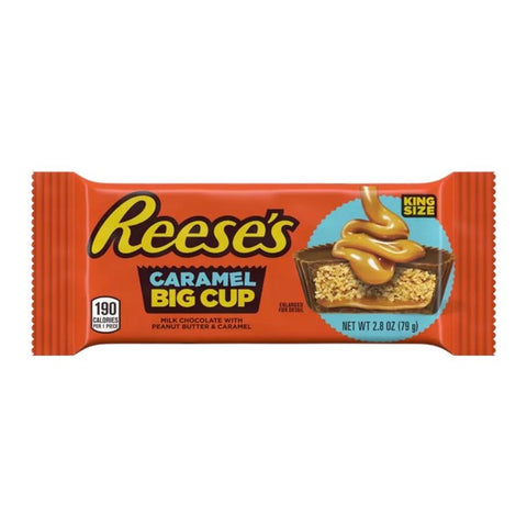 Reese's Caramel Big Cup 79g - Sunshine Confectionery