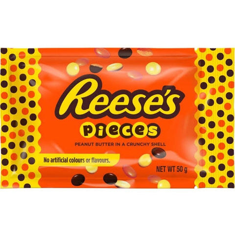 Reese's Pieces 50g - Sunshine Confectionery