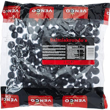 Load image into Gallery viewer, Dutch Salmiakrondo's 1kg - Sunshine Confectionery