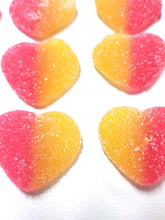 Load image into Gallery viewer, Sour Peach Hearts - Sunshine Confectionery