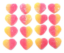 Load image into Gallery viewer, Sour Peach Hearts 2.5kg
