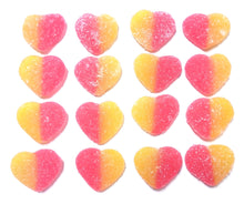 Load image into Gallery viewer, Sour Peach Hearts - Sunshine Confectionery
