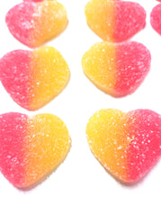 Load image into Gallery viewer, Sour Peach Hearts - Sunshine Confectionery