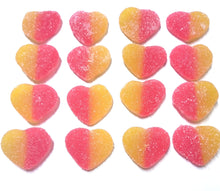 Load image into Gallery viewer, Sour Peach Hearts 2.5kg
