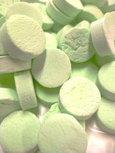 Load image into Gallery viewer, Spearmint Discs 300g - Sunshine Confectionery