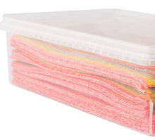 Load image into Gallery viewer, TNT Sour Mini Multicoloured Straps 60 piece - Sunshine Confectionery