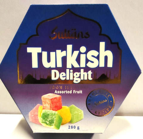 Turkish Delight Assorted Fruit - Sunshine Confectionery